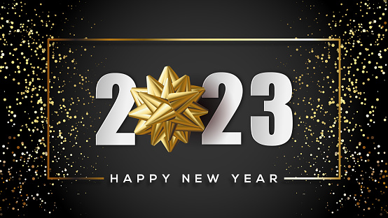 2023 Happy New Year Illustration