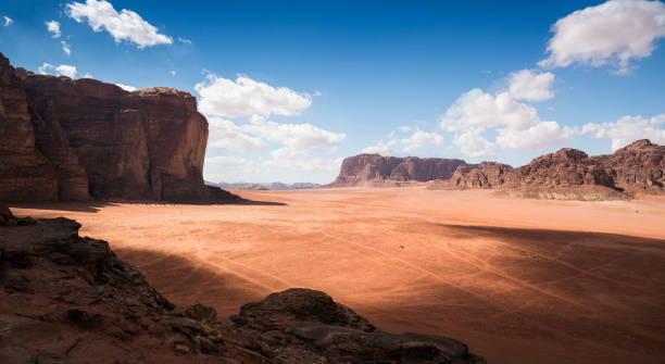 istock Valley of the Moon panoramic view 1416900787