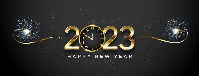 2023 Happy New Year Illustration
