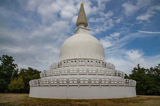 Stupa temple of the Buddhist faith