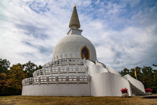 istock European Buddhist Stupa 1416904133