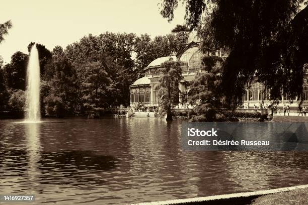 Retiro Crystal Palace Stock Photo - Download Image Now - Architecture, Building Exterior, Built Structure