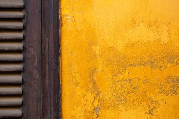 istock Beautiful yellow background. 1416930667