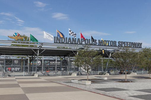 Cleveland, Ohio, USA - June 19, 2018:  The Rock and Roll Hall of Fame on the shore of Lake Erie in downtown Cleveland, Ohio, recognizes and archives the history of the influence on and development of rock and roll.