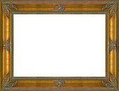 istock Frame; Gold; Antique; Ornate; Photograph; Golden; Gilded; Guilt; Scroll; Art; Carving; Rectangle; Showing 1416934571