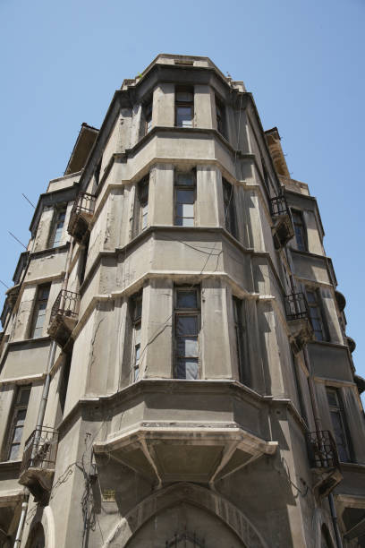 istock Abandoned building in Ankara, Turkiye 1416939672