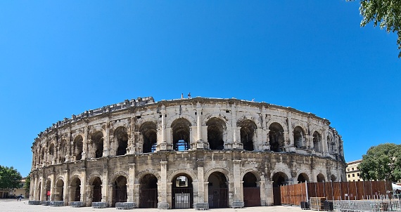Visit of the Arena of Nimes