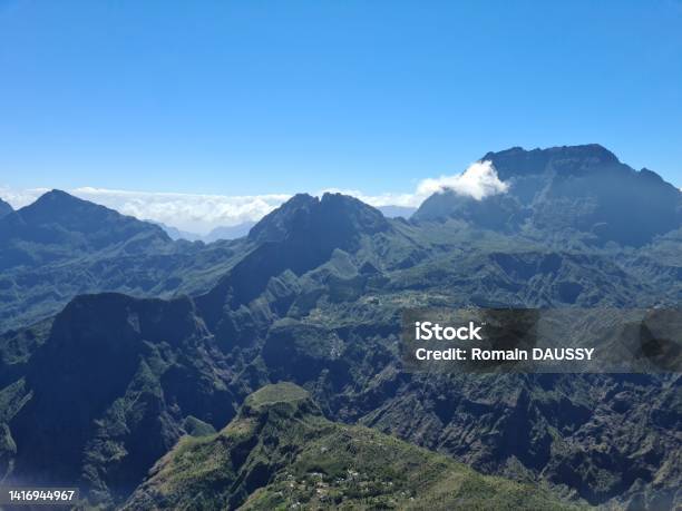 The Maïdo In Reunion Island Stock Photo - Download Image Now - Circus, Réunion - French Overseas Territory, Adventure