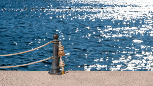 istock Surface of sea sparkling background 1416950828