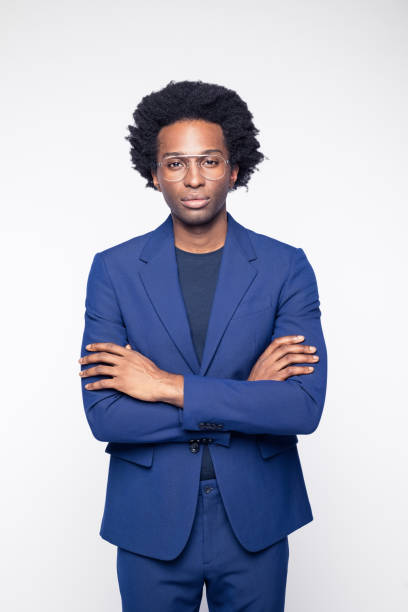 istock Confident businessman with arms crossed 1416953933