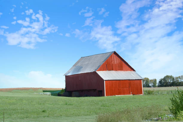 istock Old Red Barn-Howard County, Indiana 1416954099