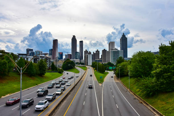 istock Freedom Parkway in Downtown Atlanta 1416957086