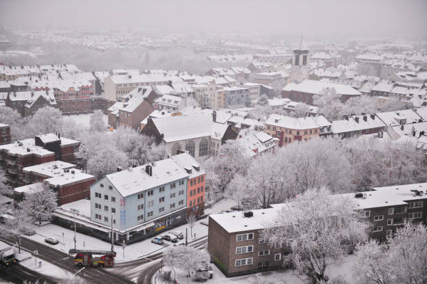 istock Germany winter snow in Dortmund 1416960004