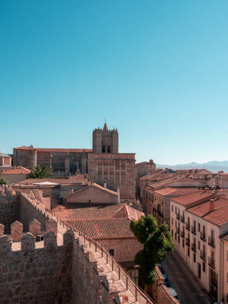 istock the wall of avila 1416967819