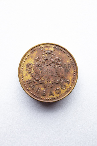 1918 Gold Mexico Peso featuring the Mexican Sun or Calendar Stone