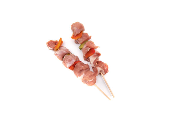 4,100+ Raw Chicken Skewer Stock Photos, Pictures & Royalty-Free Images -  iStock