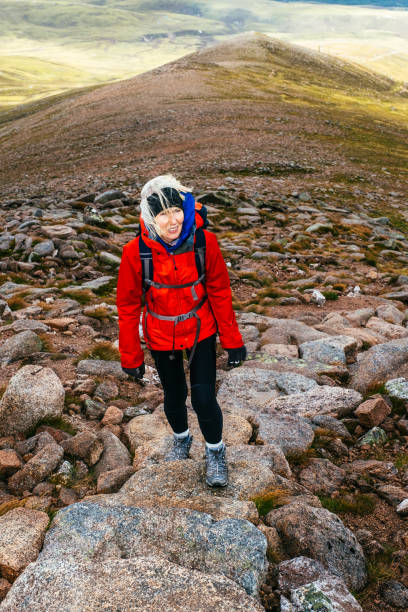 istock Cairngorm Mountain hike, Scotland 1416980291