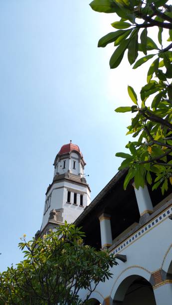 istock The old Dutch heritage building 1416985344