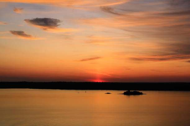 Sunset at the Swedish Archipelago