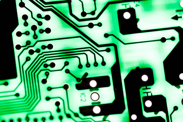 istock Abstract,close up of Mainboard Electronic background.(logic board,cpu motherboard,circuit,system board,mobo) 1416989758