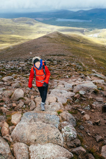 istock Cairngorm Mountain hike, Scotland 1416989858