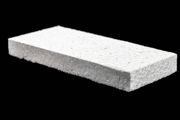 istock styrofoam board isolated on black background, non-toxic polystyrene material, thermoplastic and flexible resin, used in the transport, construction and food preservation industry 1416993621