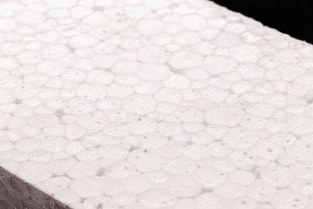 istock styrofoam board isolated on black background, non-toxic polystyrene material, thermoplastic and flexible resin, used in the transport, construction and food preservation industry 1416993630