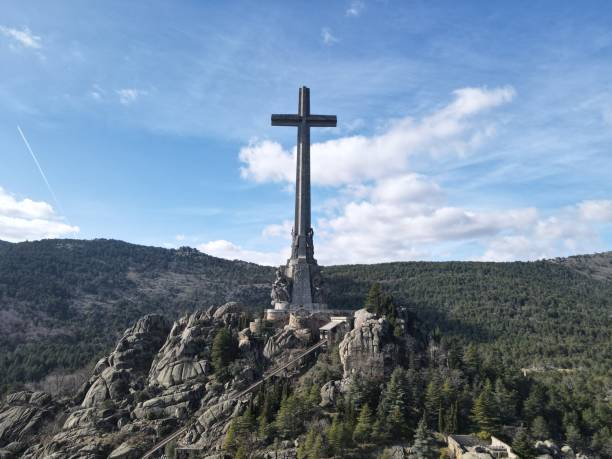 istock Valley of the Fallen 1416997856