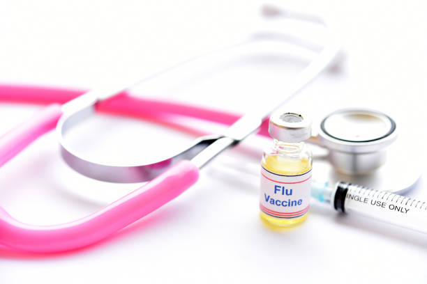 istock Flu vaccine for injection 1416999446