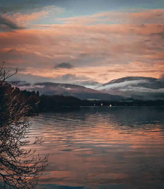 istock Loch Lomond at sunrise 1417005548