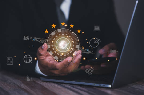 istock Contact Us Jobs or Connected Customer Support Hotline Business 1417007010