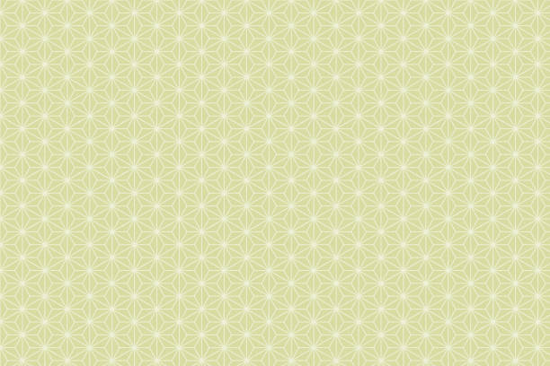 ilustrações de stock, clip art, desenhos animados e ícones de traditional japanese pattern of japanese paper background texture material - sewing pattern