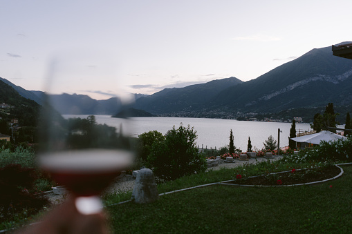 Wine in Lake Como
