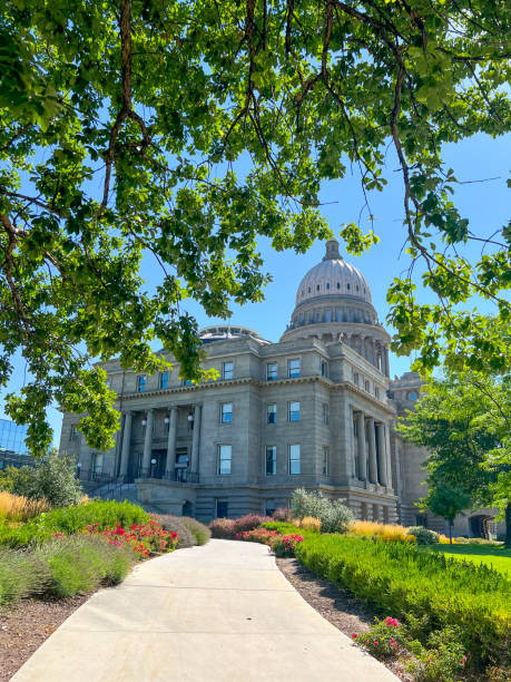 istock Idaho State Capitol Building in Boise 1417013373