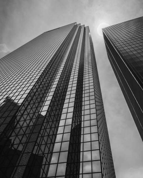 istock black and withe photos of downtown dallas 1417014657