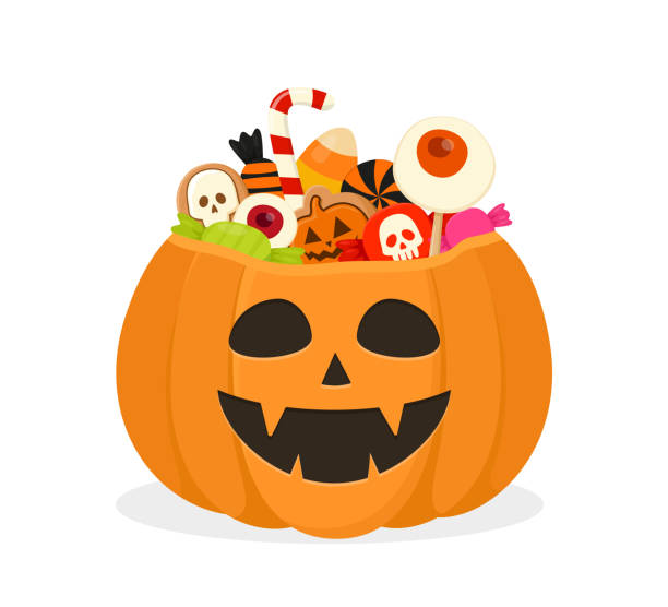 2,600+ Halloween Pumpkin White Background Illustrations, Royalty-Free  Vector Graphics & Clip Art - iStock
