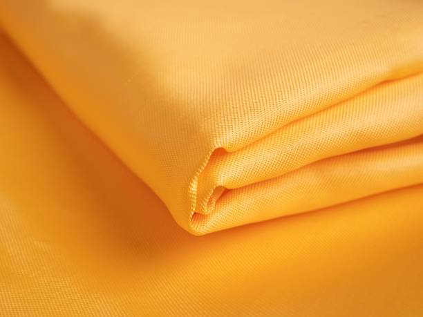 istock Close up of Satin Textured Fabric 1417017614