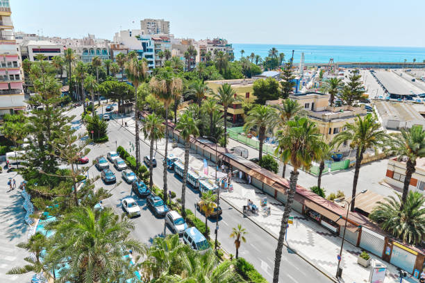 istock Aerial view Torrevieja downtown with seafront view. Spain 1417017845