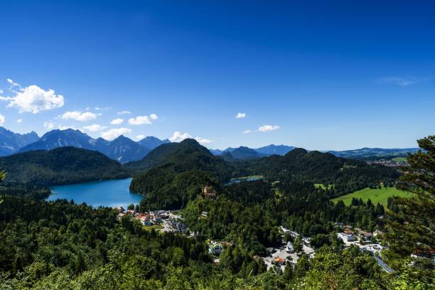 istock Lake in the mountains Bavaria 1417018323