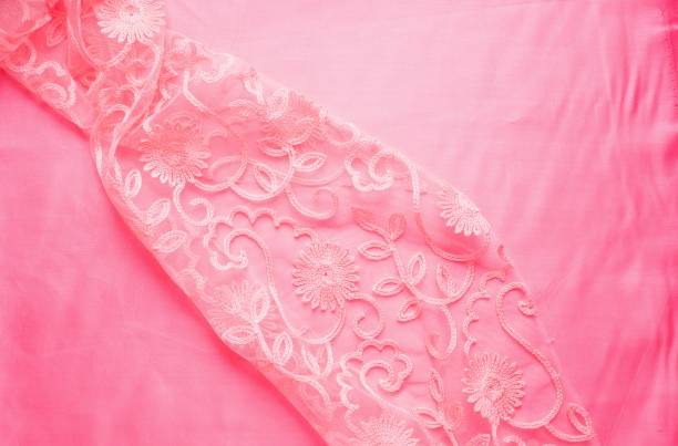 istock Close up of Textured  Fabric Material 1417026155