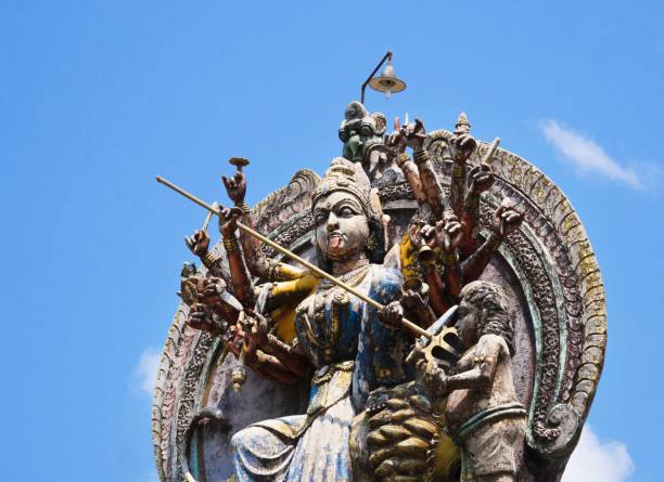 istock Traditional Hindu Temple in Sri Lanka 1417026287