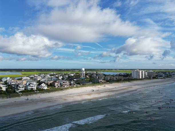 istock The coastline on a cloudy but sunny moring 1417027710