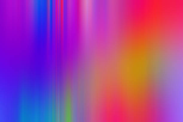 Abstract Color Gradient Defocused Background stock photo