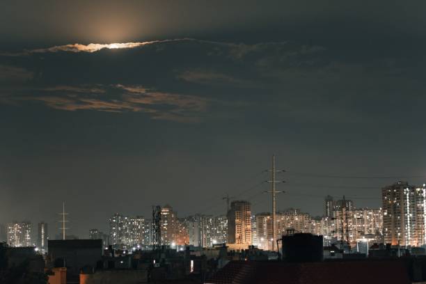 istock Cityscape of Vijay Nagar Indirapuram. 1417032530