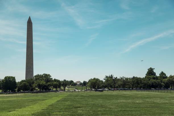 istock Famous Washington Monument in the USA 1417034657