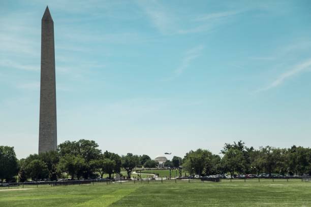 istock Famous Washington Monument in the USA 1417034659