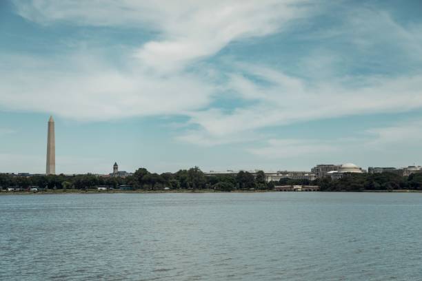 istock Potomac River with Washington Monument in the background 1417034667