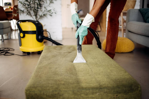 Soaking and washing furniture