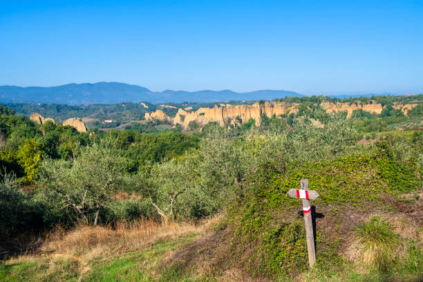 istock Balze del Valdarno - Arezzo, Tuscany 1417036404