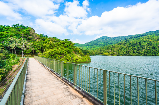 View of Ho Pui Reservoir